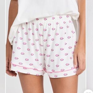 Kerri Rosenthal lips pj bottoms